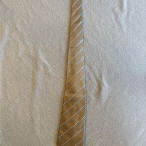 Donald Trump Tan Striped Men's Tie